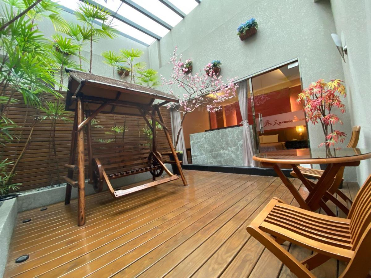 Spring Spa Motel Dali Екстериор снимка